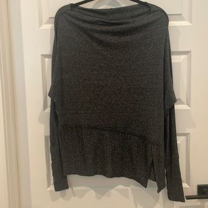 Free People grey tunic